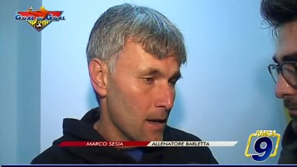 Savoia - Barletta 0-1 | Post Gara Marco Sesia Allenatore Barletta