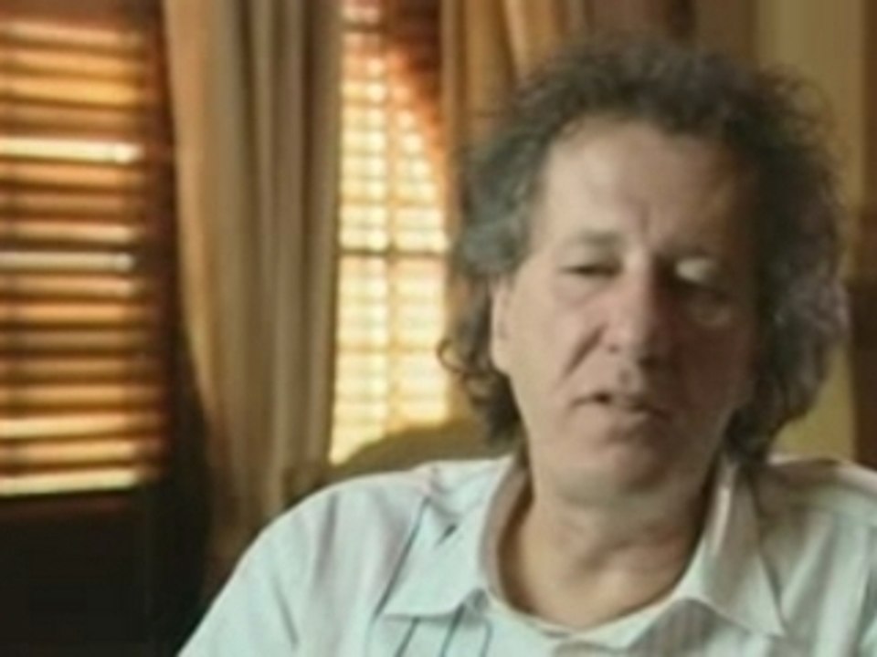 Geoffrey Rush Interview about PS