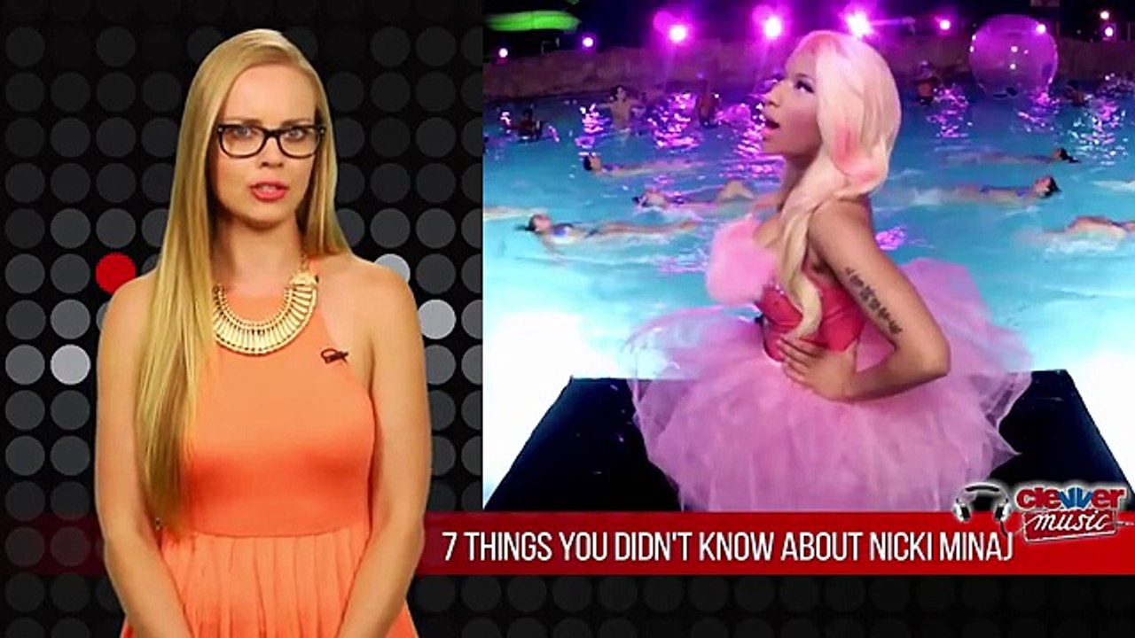 7 Naughty Things You Didnt Know About Nicki Minaj (Low)