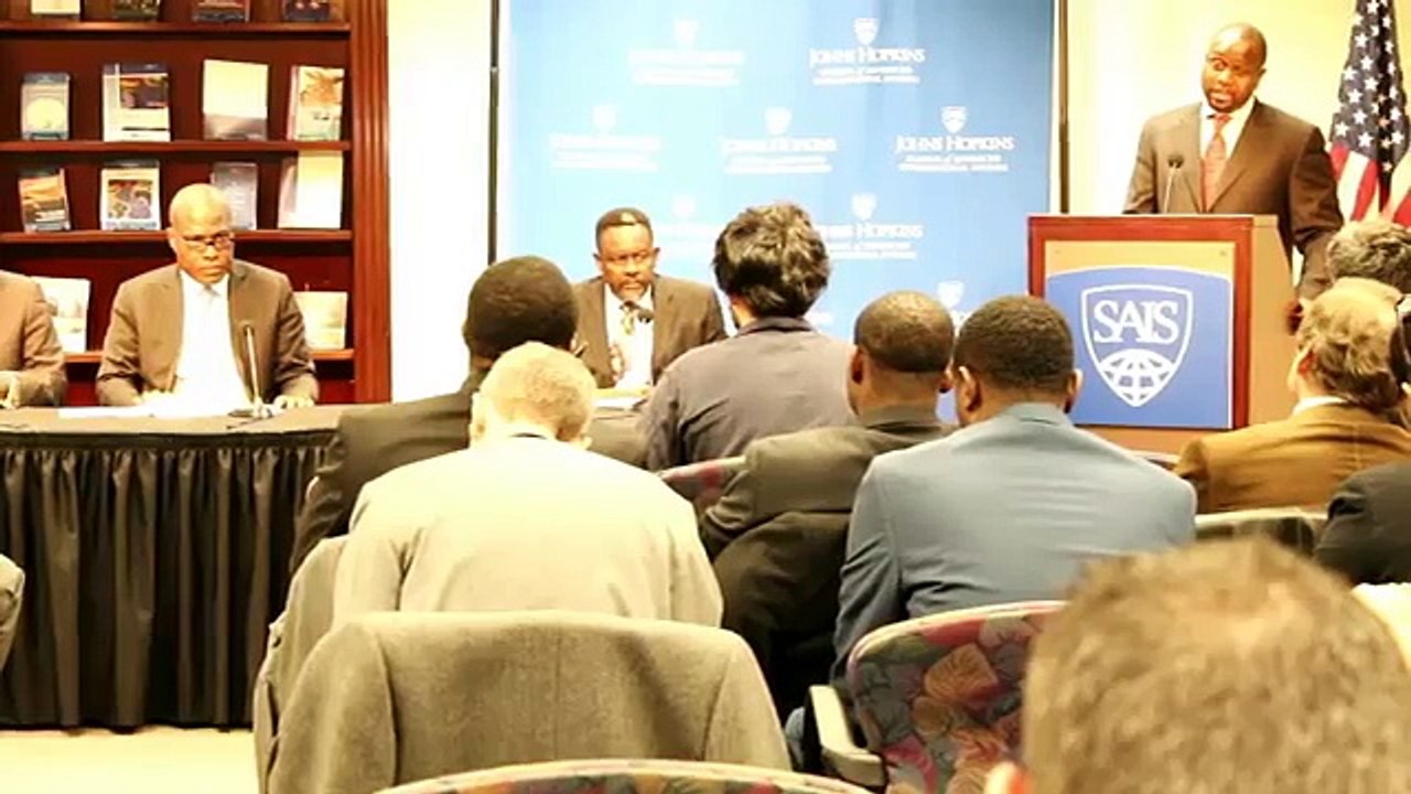 USA : LES OPPOSANTS CONGOLAIS EN CONFERENCE FACE AUX AMERICAINS