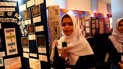 Intel NSF Pakistan Video #16 To Access the Effective dose of Aloe Vera gel on the Quality Characteristics of Yogurt