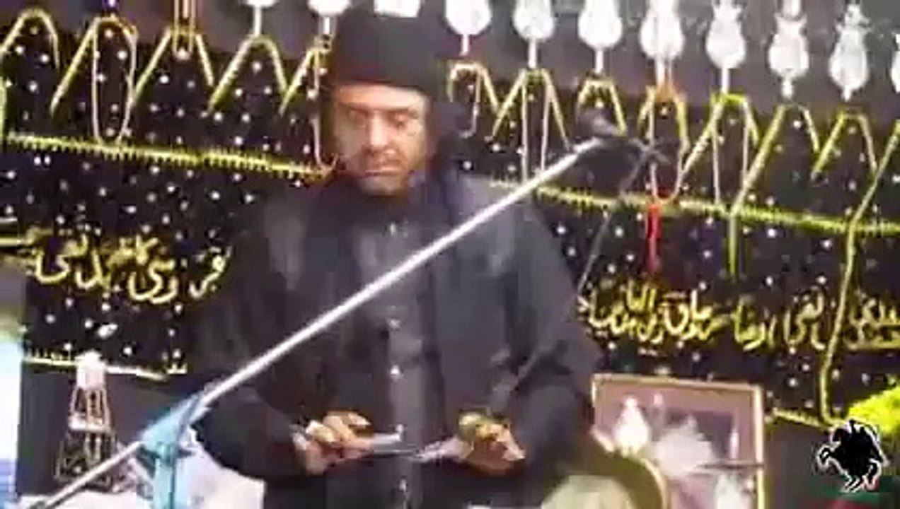 ALLAMA NASIR ABBAS MULTAN - 24th Muharram 1434 - AGHA Northampton UK - 09_12_2012