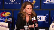 Bonnie Henrickson Post Game Press Conference // Kansas Women's Basketball // 2.14.15