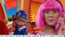 Lazy Town Series 4 Season 4 ✿ Princess Stephanie ✿ NEW !!! Translate to English