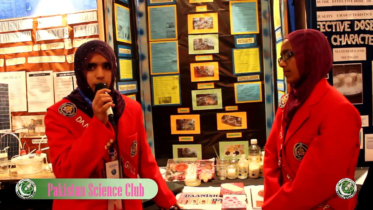 Intel NSF Pakistan Video #15 Anti Allergic Soap