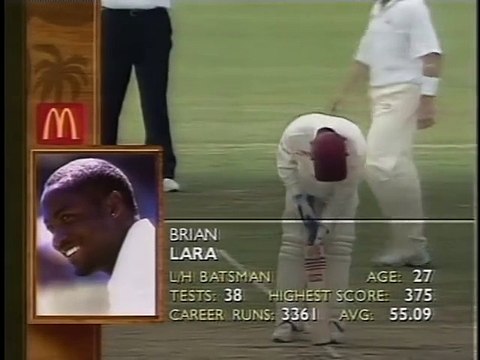 Brian Lara takes on Shane Warne and Co