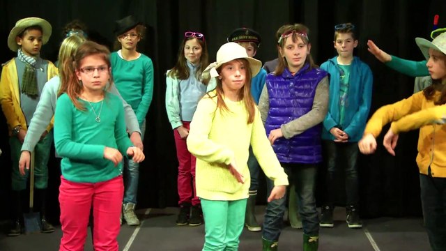 Camion des mots - Classe de CM2 Ecole primaire de Celles-sur-Belle (79)