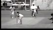 Brian Lara,15 Years OLD, batting in West Indies Youth Cricket