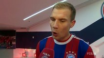 Holger Badstuber nach dem 8-0-Sieg vs. HSV