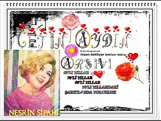 NESRİN SİPAHİ ʆʆʆʆʆ HASRET