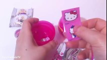 Büyük Sürpriz Yumurtalar Barbie Hello Kitty Oyuncak Yumurtalar