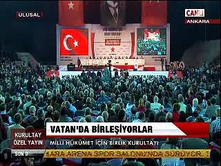 "Vatan Partisi" Önerisi Oy Birliğiyle Kabul Edildi.