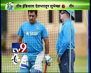 LIVE India VS Pakistan 2015 World Cup Match Starts, Audience Reaction-TV9