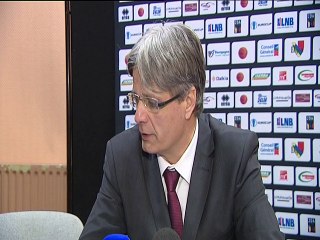 Borg après derby JDA/Elan