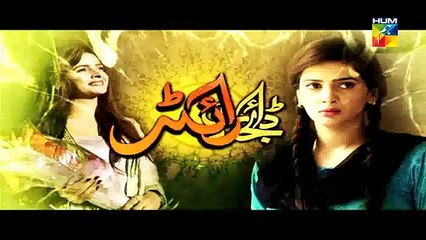 Digest Writer Episode 21 Promo HUM TV Drama 14 Feb 2015