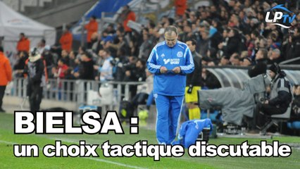 Bielsa : un choix tactique discutable