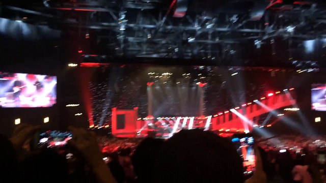 Ed Sheeran & Beyonce - Master Blaster (Jammin') @ the Stevie Wonder Tribute recording 10/02/15