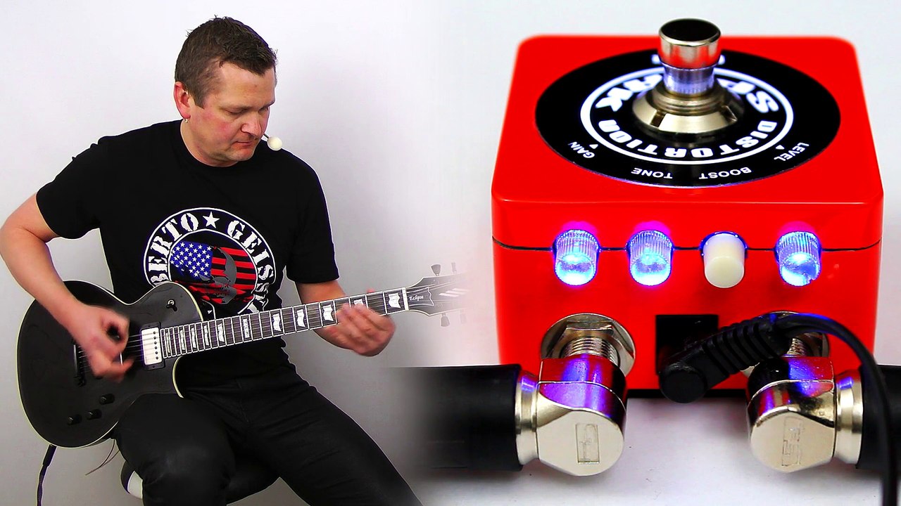 Mooer Spark Distortion Pedal - Review