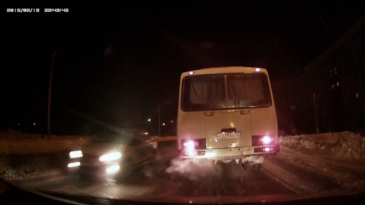 Лихач на Мазде - ДТП в Дзержинске