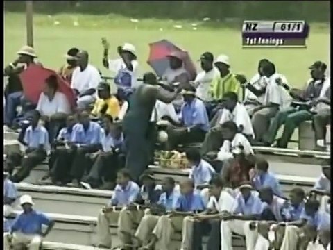 Cameron Cuffy, the forgotten West Indies fast bowler