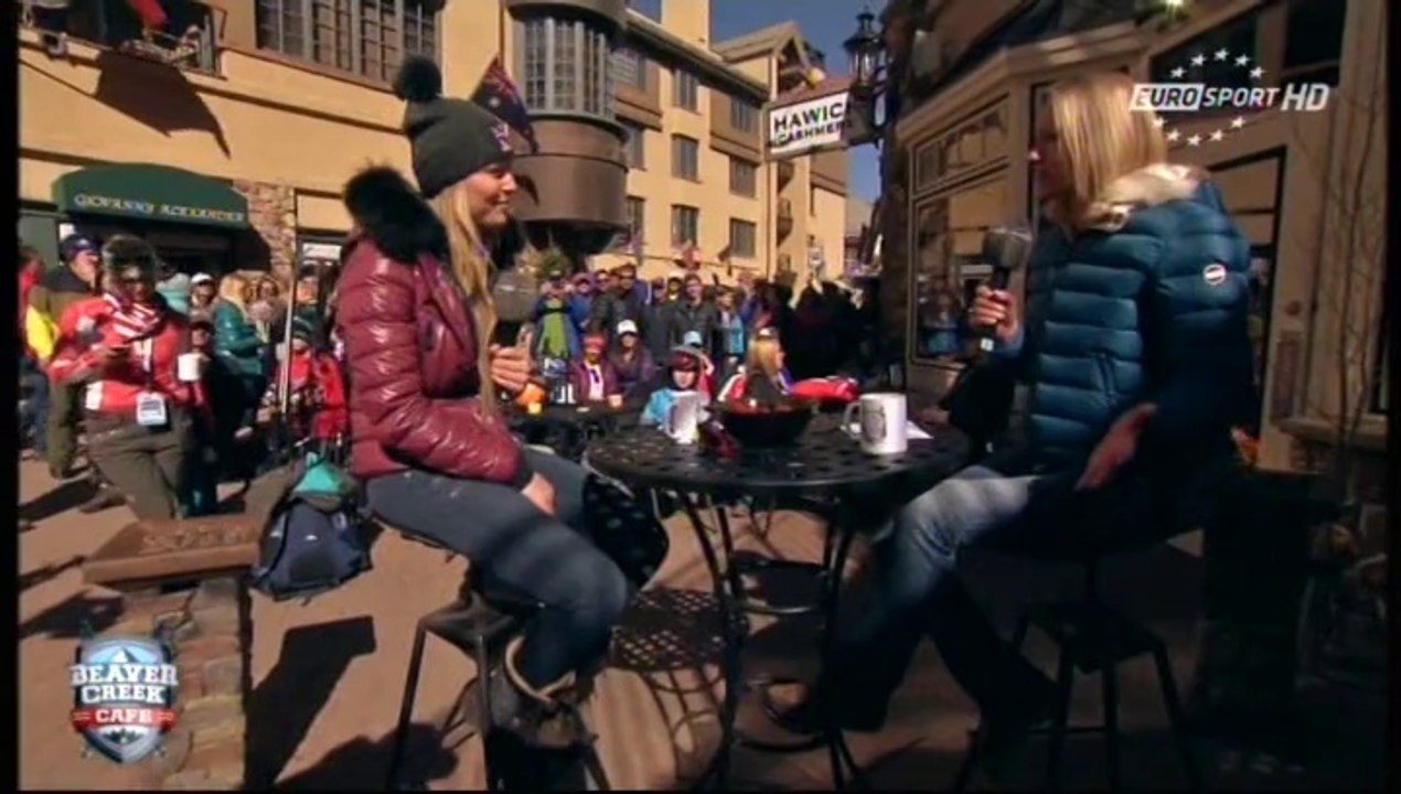 Eurosport Beaver Creek Cafe Interview