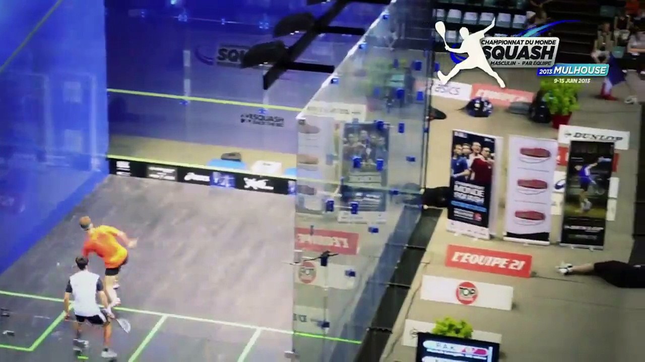 Championnat de France Squash Citygreen 2015 - Petite Finale Femmes