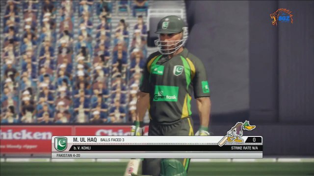 ICC Cricket World Cup India Vs Pakistan Game 4 Highlights - IND VS PAK 15-2-15