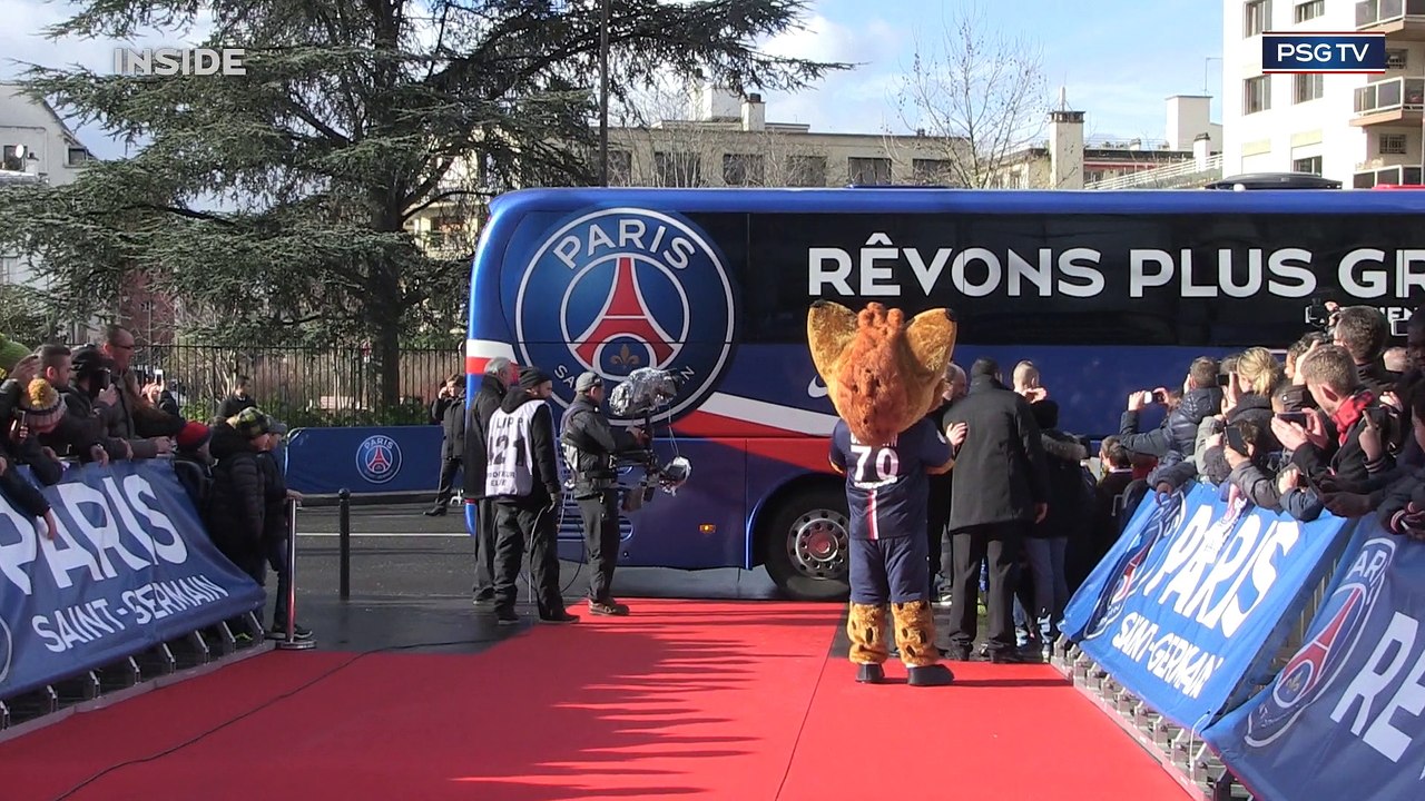 Paris-Caen : Inside