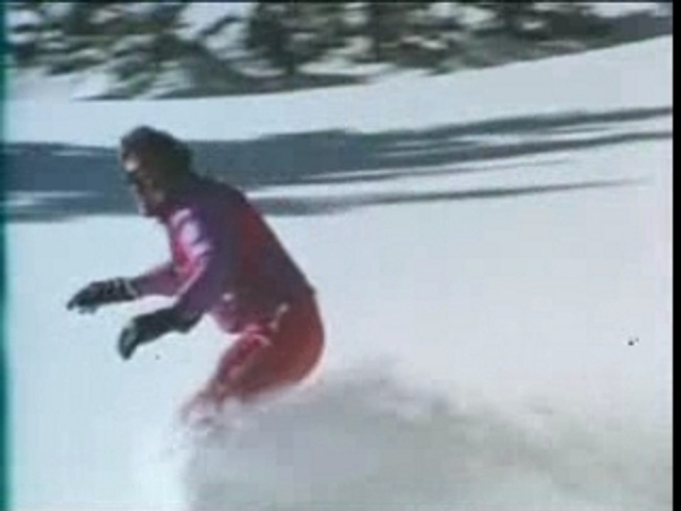 Nat Young rides the Winterstick