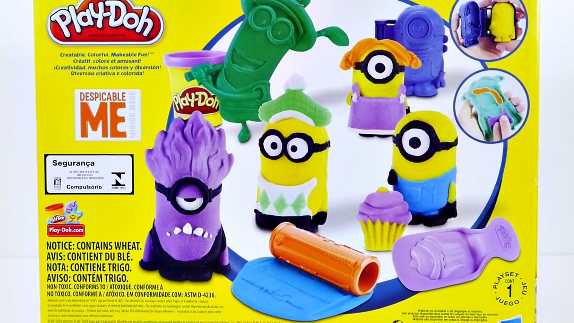 New Play Doh Despicable Me Make A Minion Playset Sealed Atelier Yuwaciaojp 3890