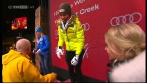 Mikaela Shiffrin • World Champs Vail Gold Medal Ceremony • 14.02.15