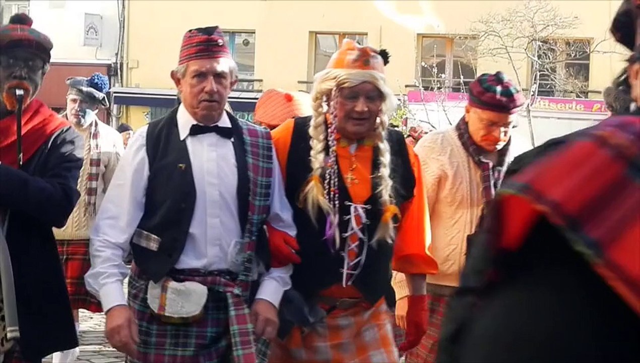 Mariage à l'écossaise aux Gras de Douarnenez