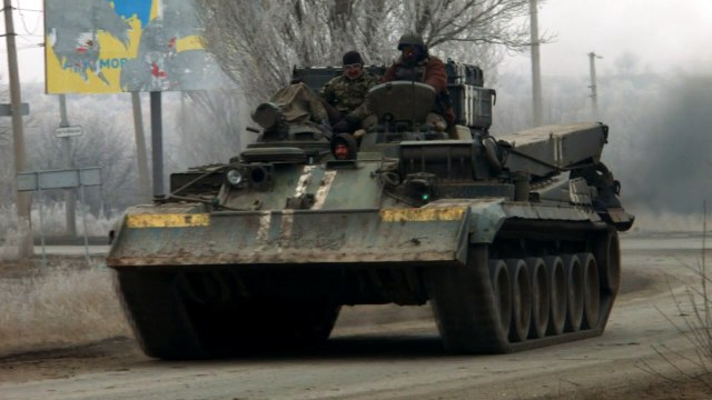 مقتل مدنيَيْن بعد دخول وقف اطلاق النار حيز التنفيذ شرق اوكرانيا