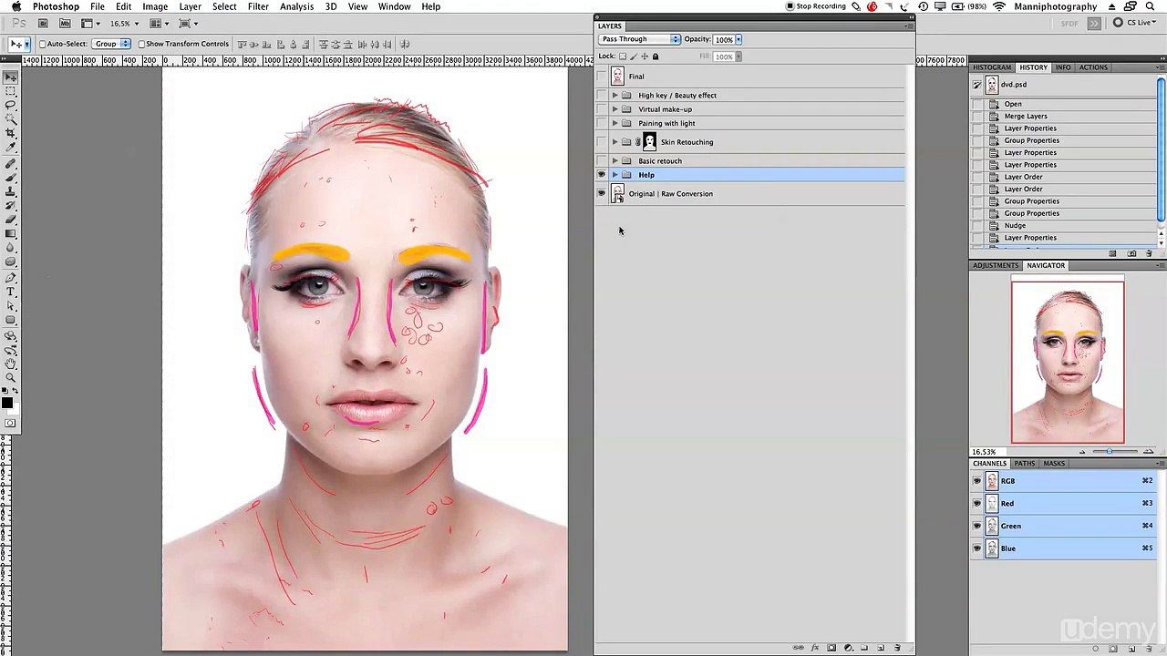 Photoshop Beauty Retouching - Training Overview