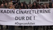 Üniversite Öğrencisi Özgecan'ın Öldürülmesi Protesto Edildi