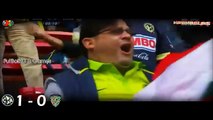 GOLAZO de Media Cancha Osvaldo Martínez - - America vs Jaguares de Chiapas 1-0 Liga Mx 2015 [HD]‬