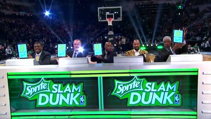 Slam Dunk Contest - All Star Game 2015 Highlights