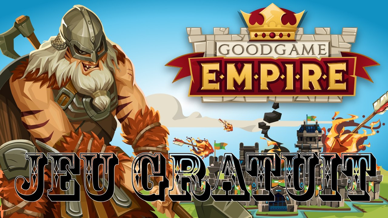 Jeu Gratuit - Goodgame Empire - Premières Impressions (PC,Navigateur,Android,iOS)