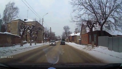 Засыпал человека снегом - Наро Фоминск