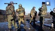 نبرد بی امان ارتش اوکراین و جدایی طلبان چند ساعت مانده به آغاز آتش بس