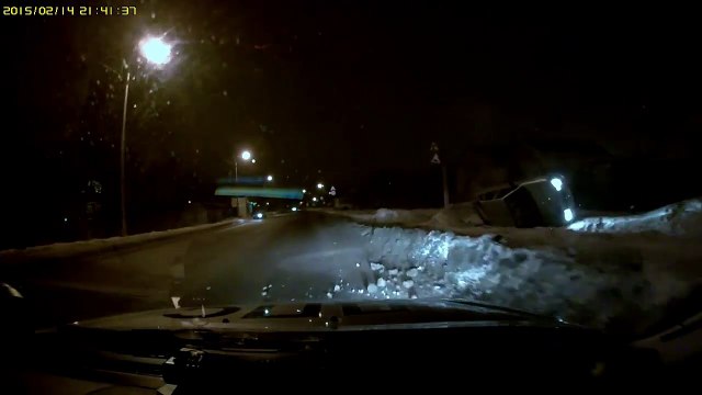 Погоня за пьяным водителем