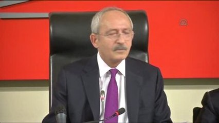 Kılıçdaroğlu: "Siyasette Kutuplaşmaya Son Vermek İstiyoruz"