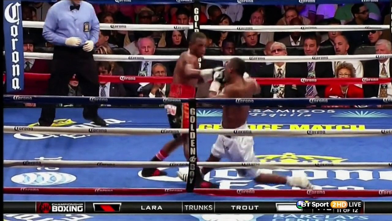 Austin Trout vs. Luis Grajeda 11.12.2014 HD