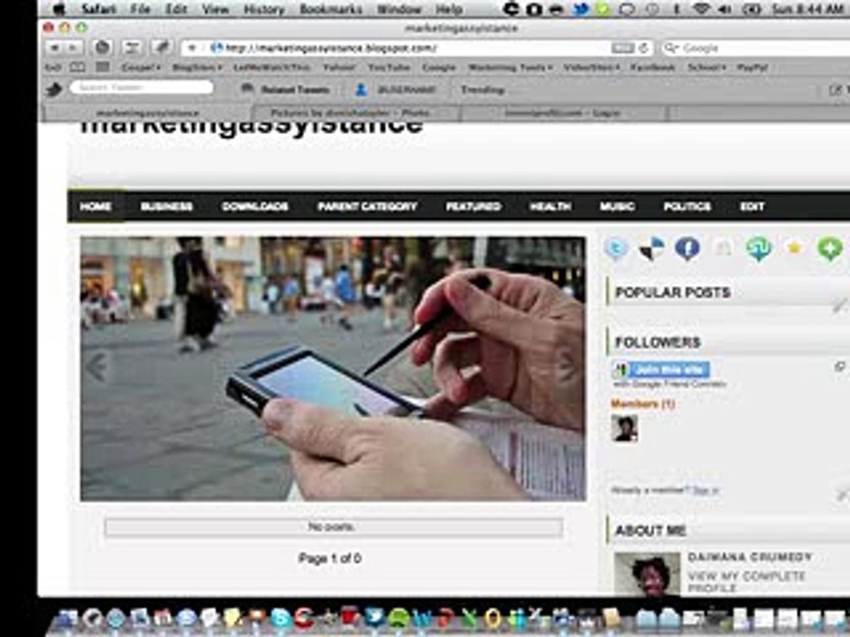 How to edit your Blogger template HD Movies With Freelance Support
