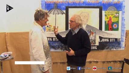 Lars Vilks, le caricaturiste agitateur