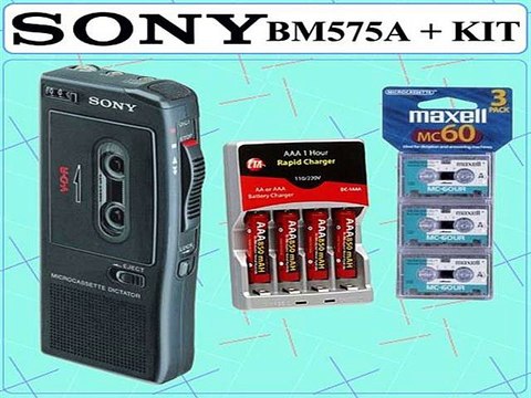 Top 10 Microcassette Recorders To Buy