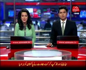 India beat Pakistan by 76 runs