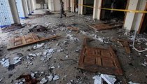 Pakistan Taliban attack on Peshawar Shia mosque 21 Dead