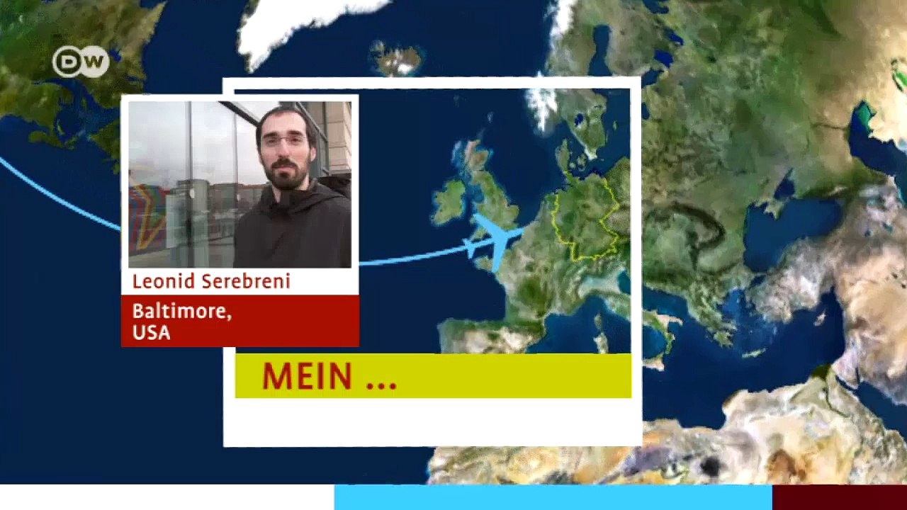 Berlin mit einem Touristen aus den USA | Hin & weg