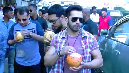 Badlapur   Varun Dhawan Crazy Road Trip To Pune With Media   Bollywood Promotions